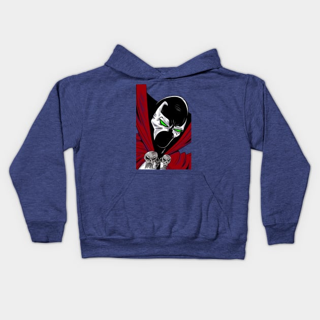 Spawn Kids Hoodie by Black Snow Comics